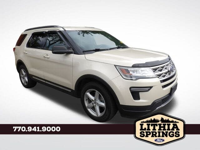 2018 FORD Explorer