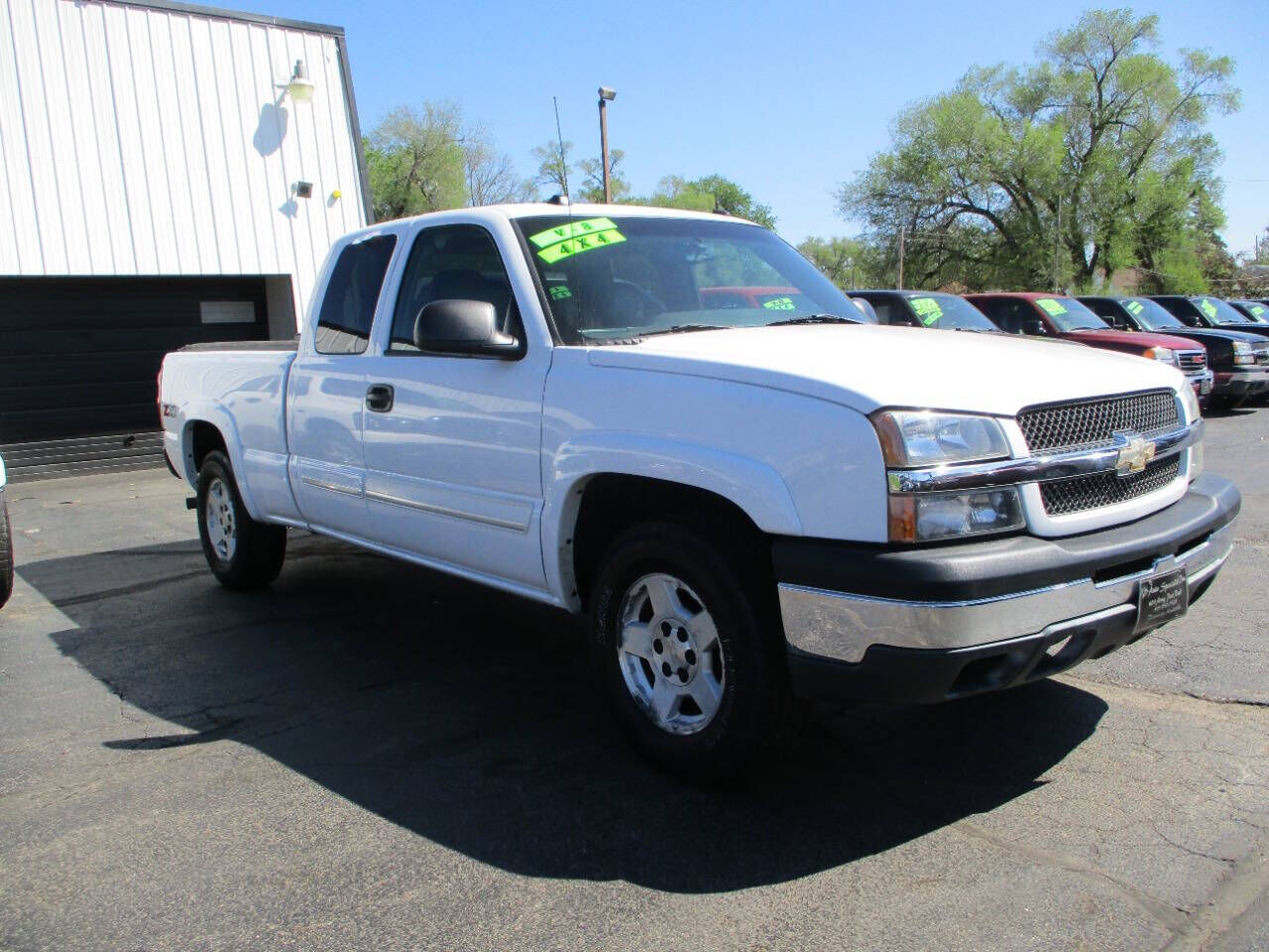 2004 CHEVROLET Silverado