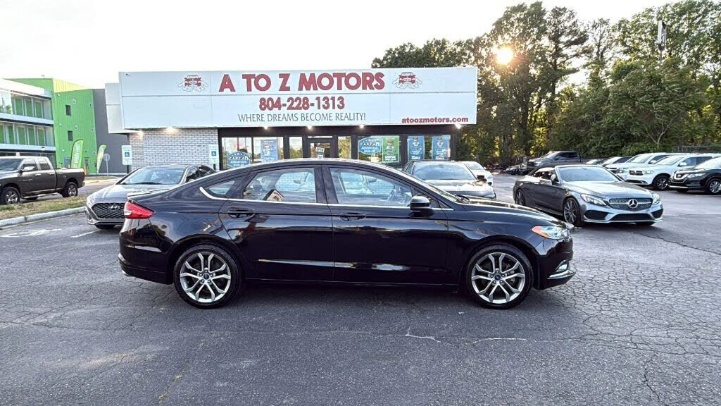 2017 FORD Fusion