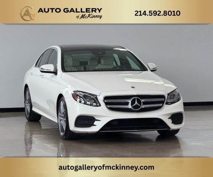 2018 MERCEDES-BENZ E-Class
