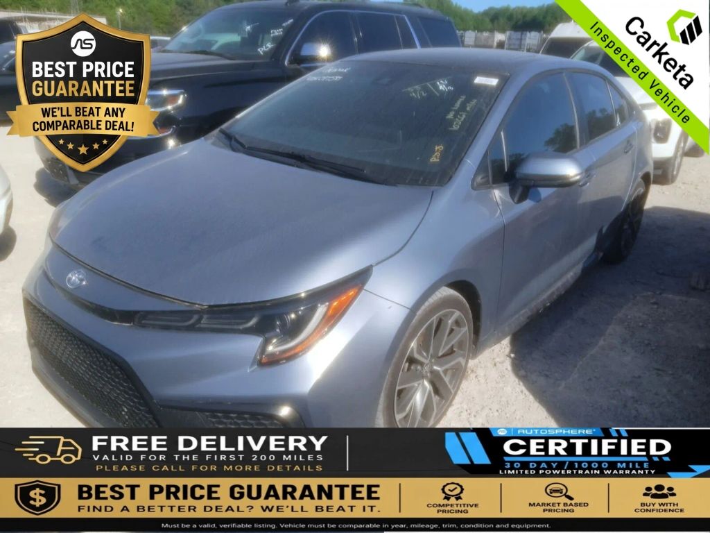 2021 TOYOTA Corolla