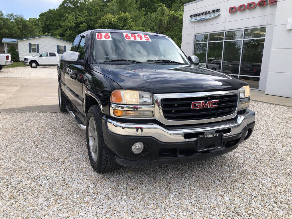2006 GMC Sierra