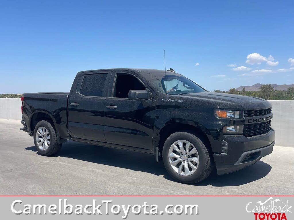 2022 CHEVROLET Silverado LTD