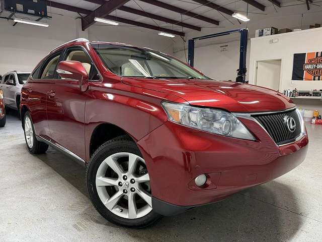 2010 LEXUS RX