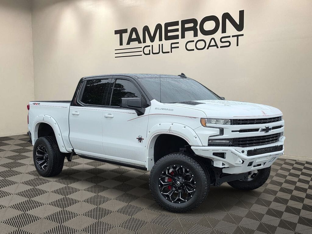 2021 CHEVROLET Silverado