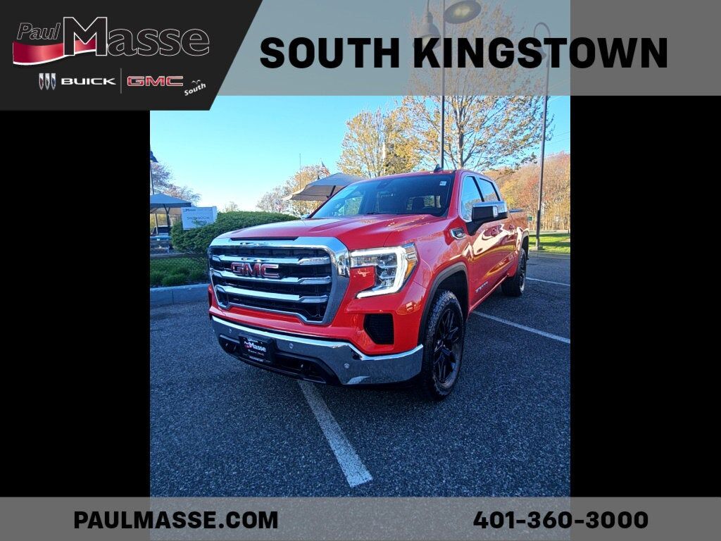 2021 GMC Sierra