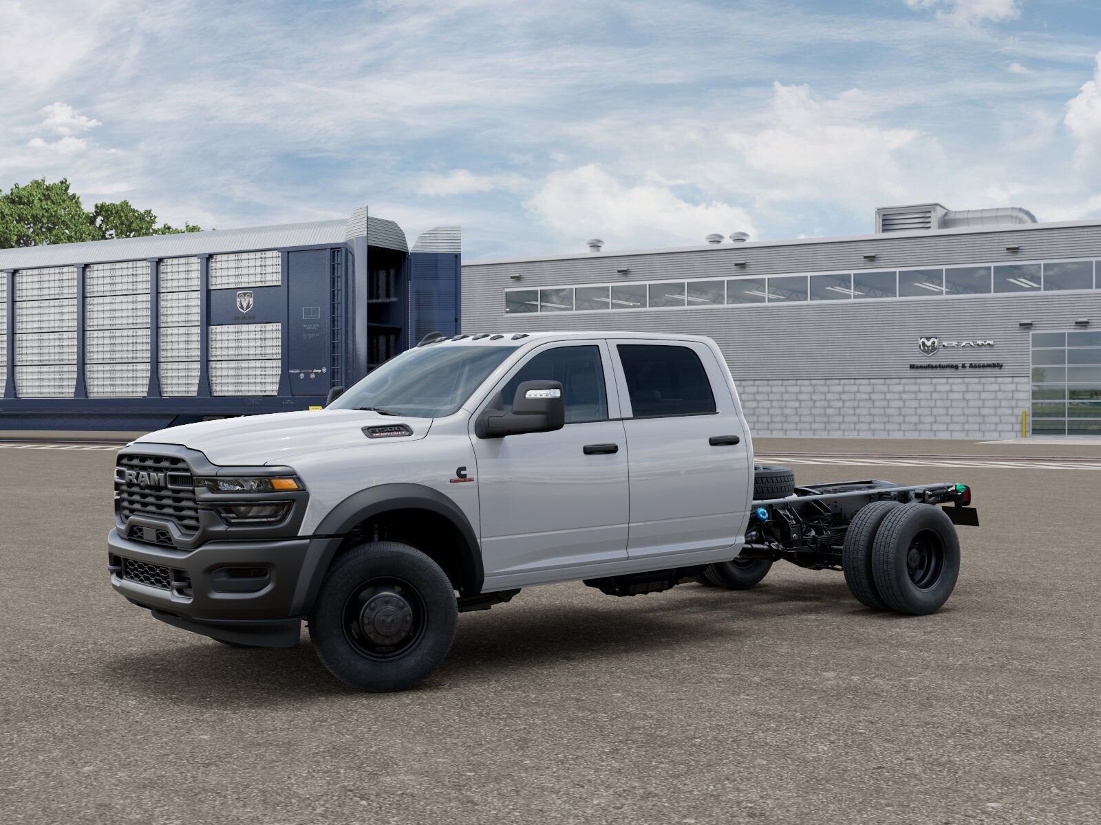 2026 RAM 3500