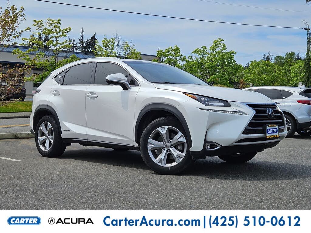 2017 LEXUS NX