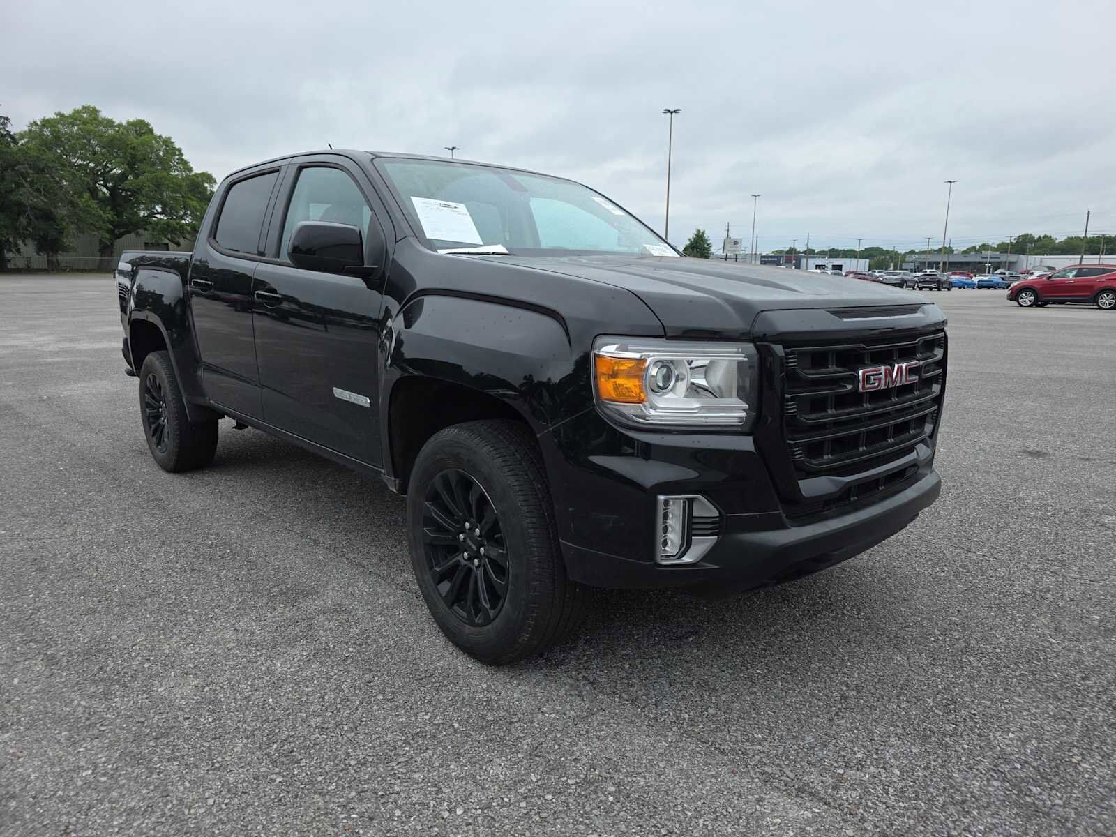 2022 GMC Canyon