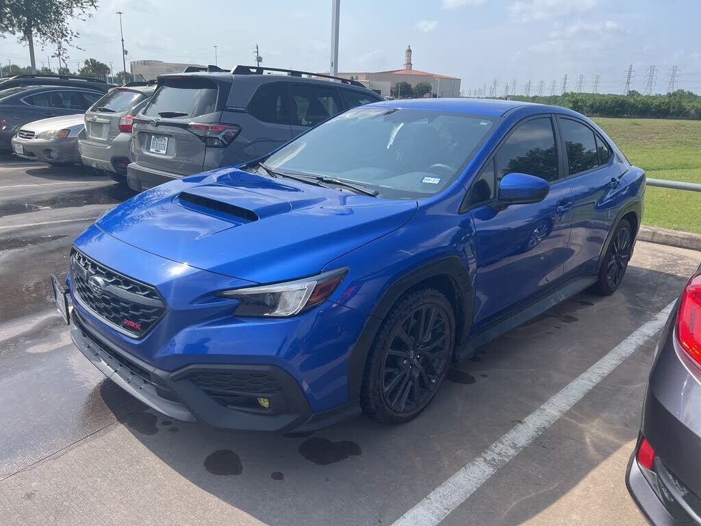 2025 SUBARU WRX
