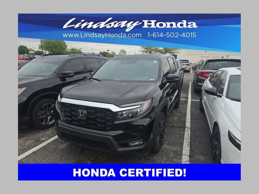 2023 HONDA Passport