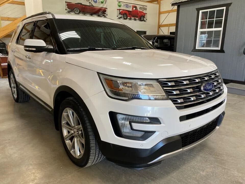 2017 FORD Explorer