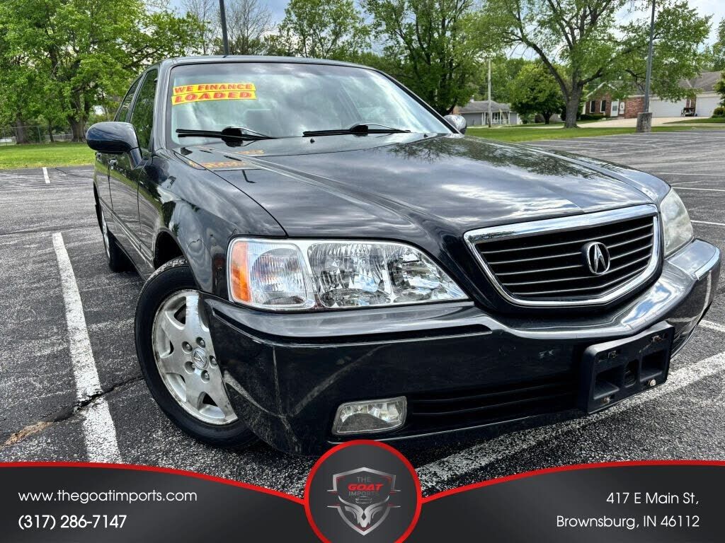 2002 ACURA RL
