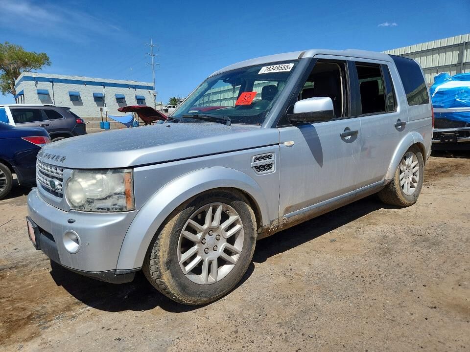 2013 LAND ROVER LR4