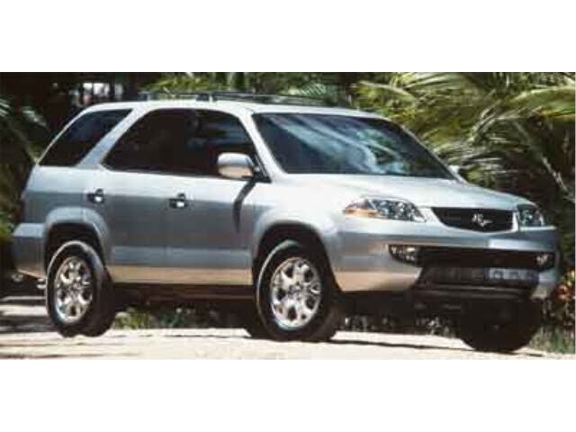 2001 ACURA MDX