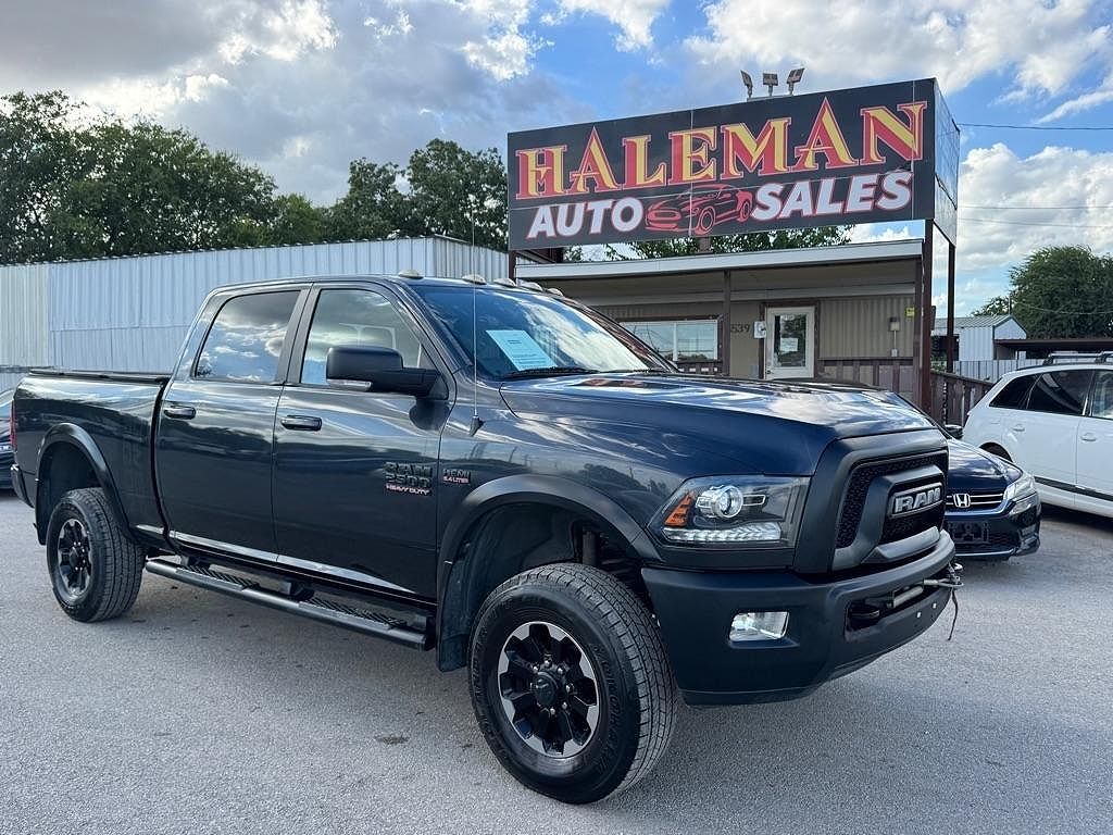 2018 RAM 2500