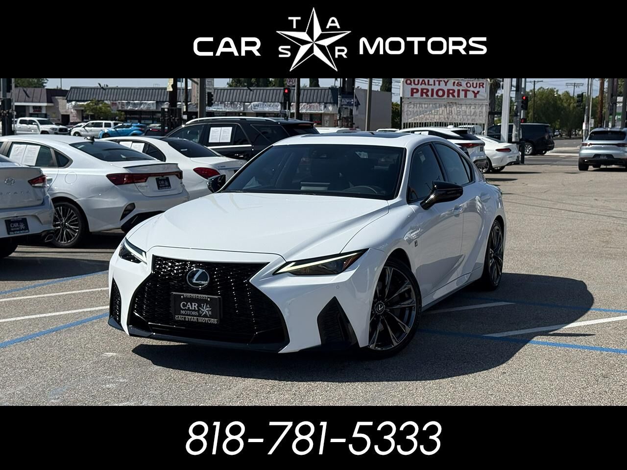 2025 LEXUS IS