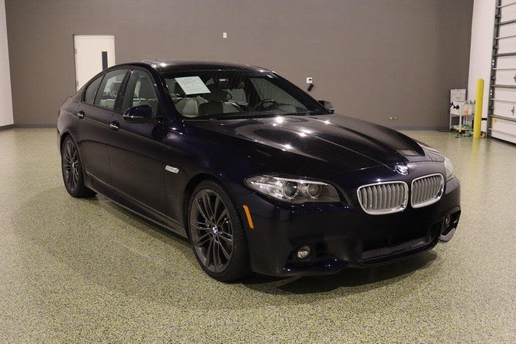 2014 BMW 5 Series