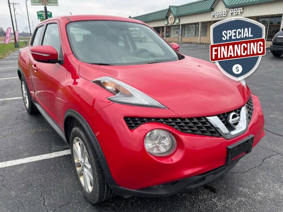 2017 NISSAN Juke