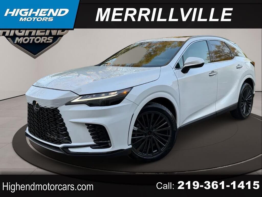 2025 LEXUS RX