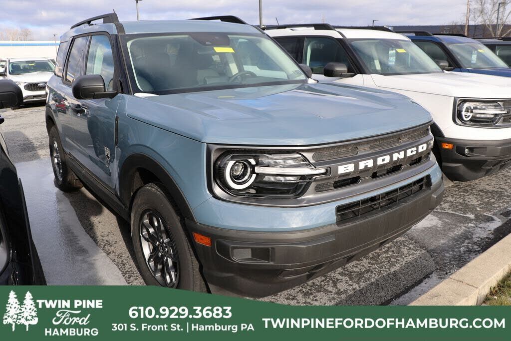 2024 FORD Bronco