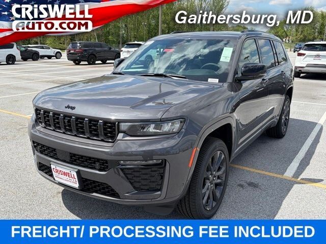 2026 JEEP Grand Cherokee L