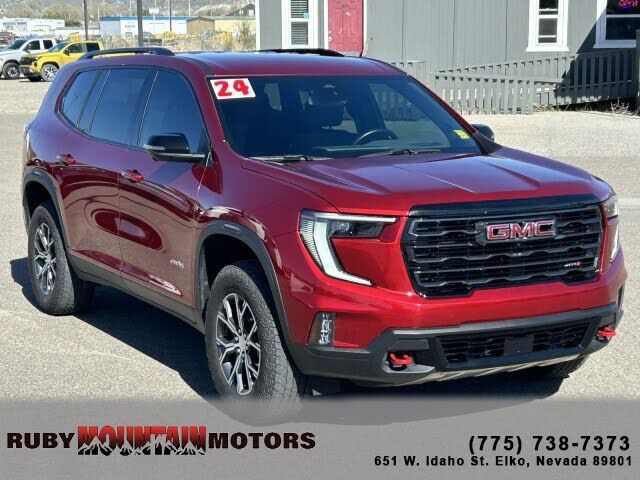 2024 GMC Acadia