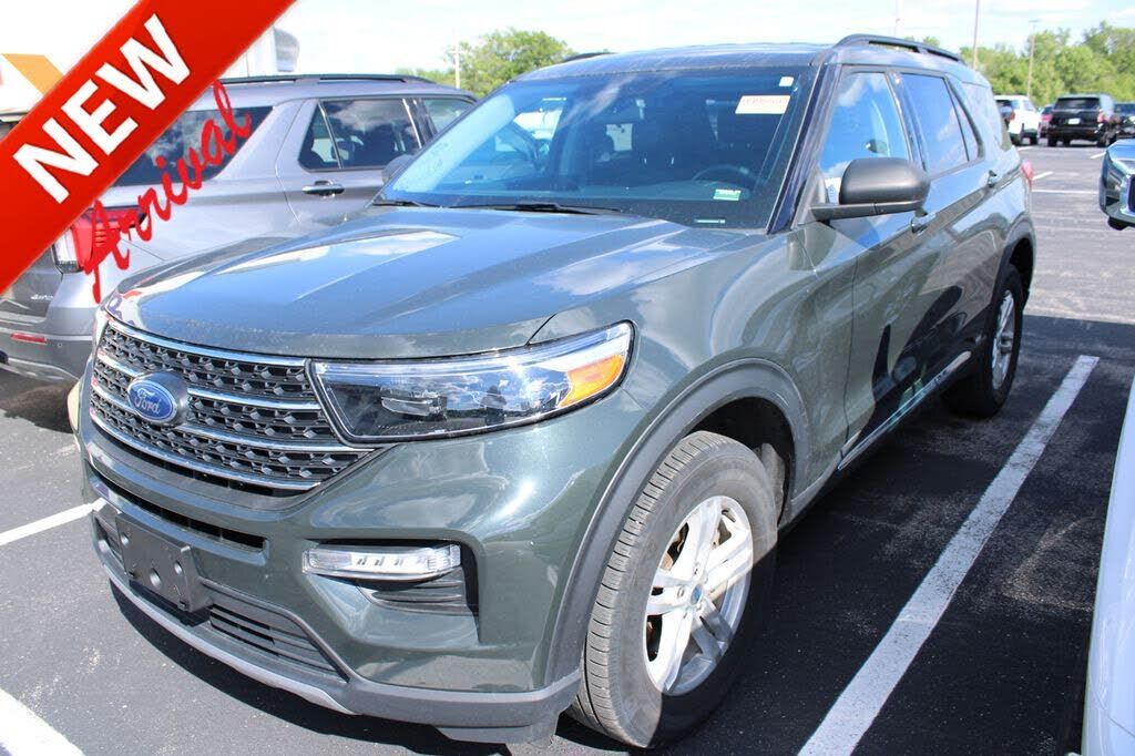 2022 FORD Explorer