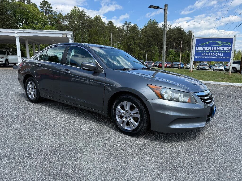 2012 HONDA Accord