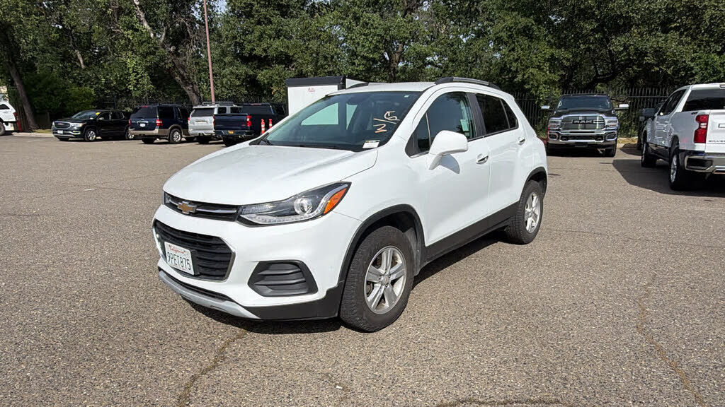 2017 CHEVROLET Trax
