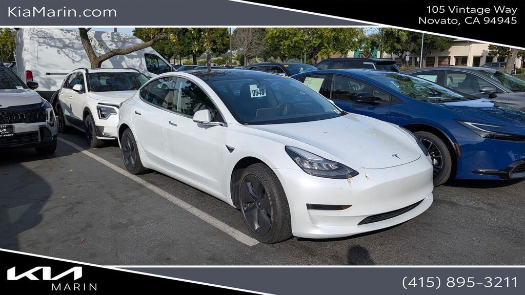 2020 TESLA Model 3