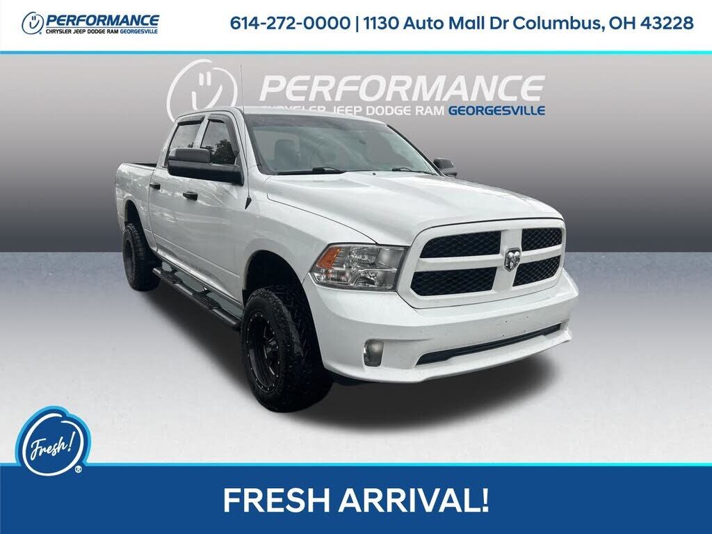 2017 RAM 1500