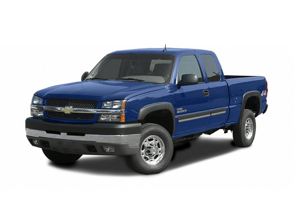 2004 CHEVROLET Silverado