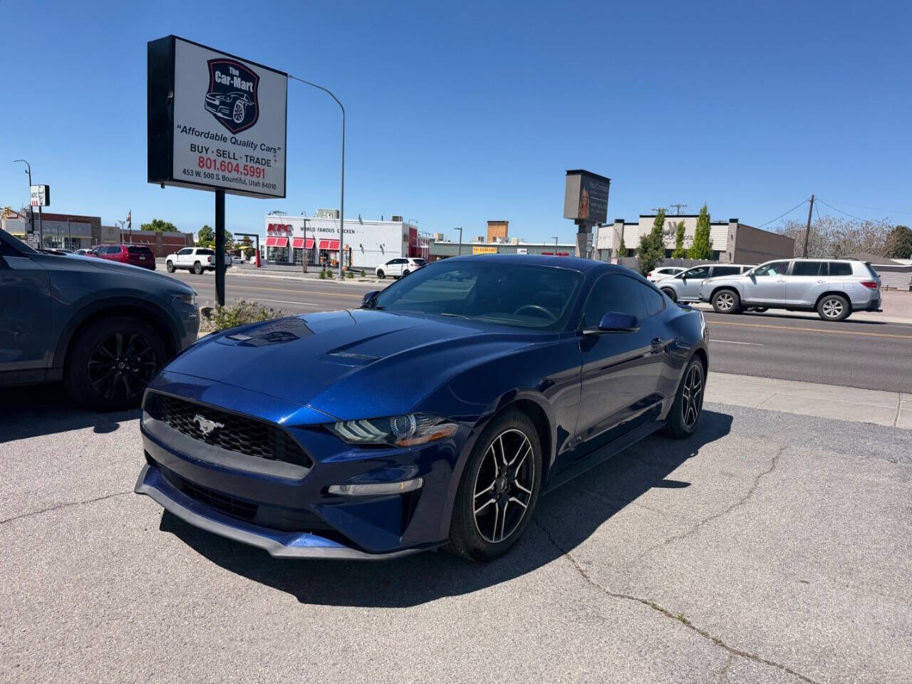 2018 FORD Mustang
