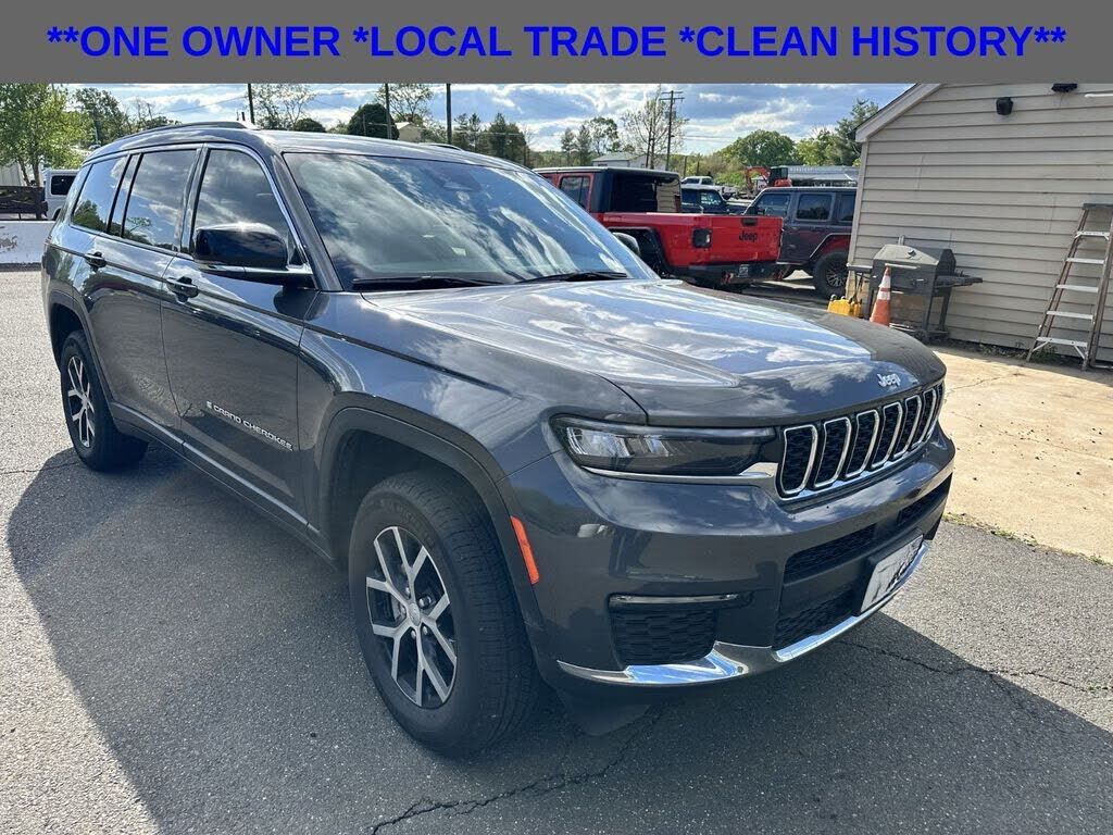 2025 JEEP Grand Cherokee L