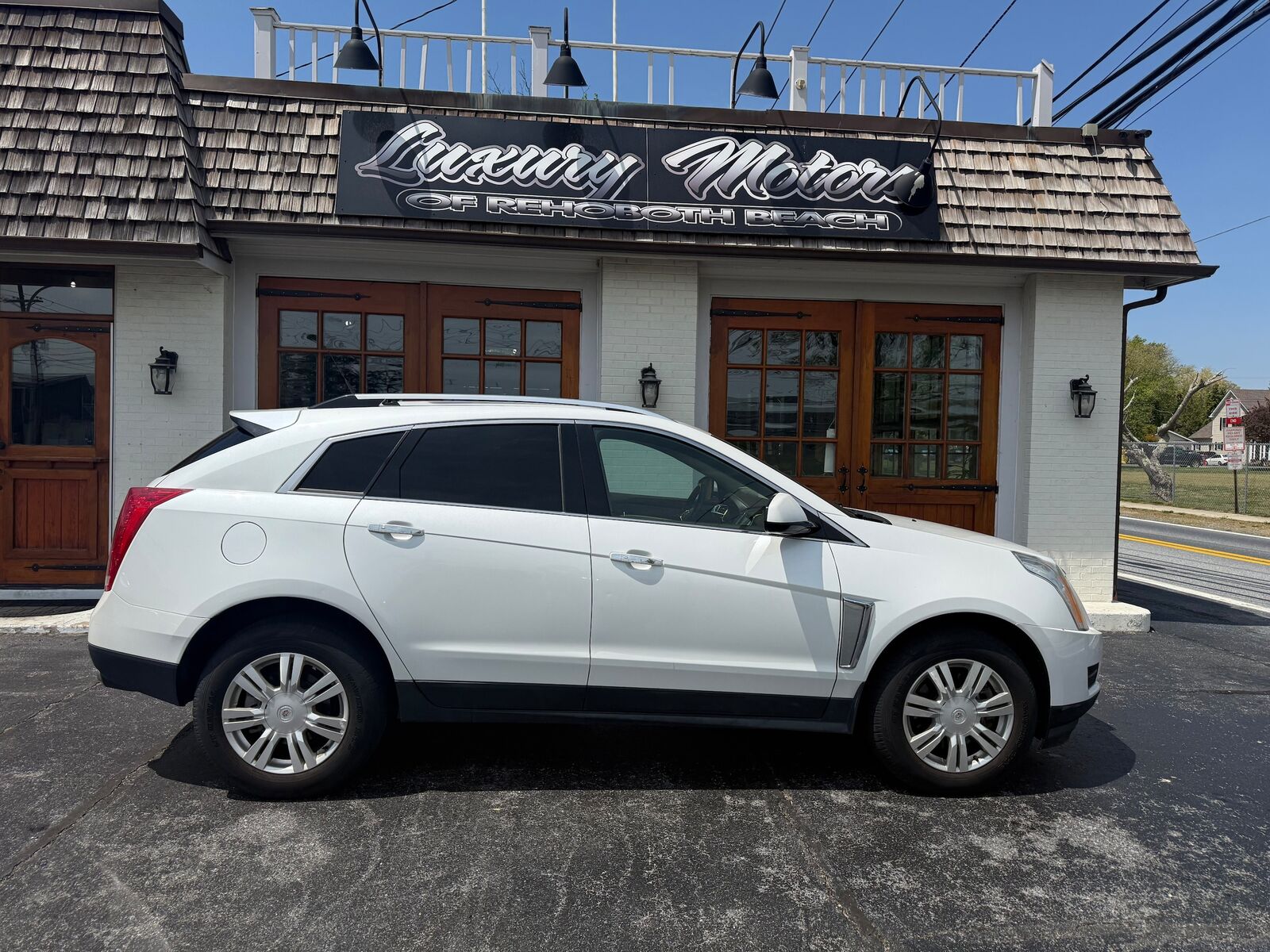 2014 CADILLAC SRX