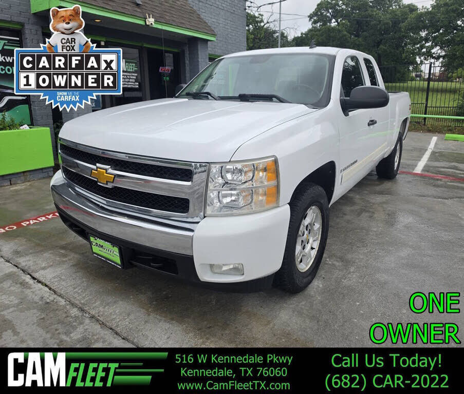 2008 CHEVROLET Silverado
