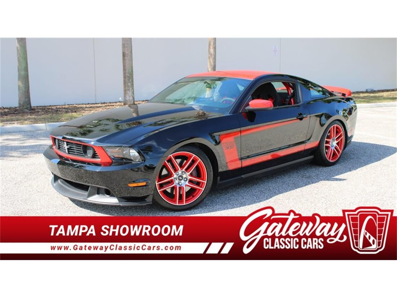 2012 FORD Mustang