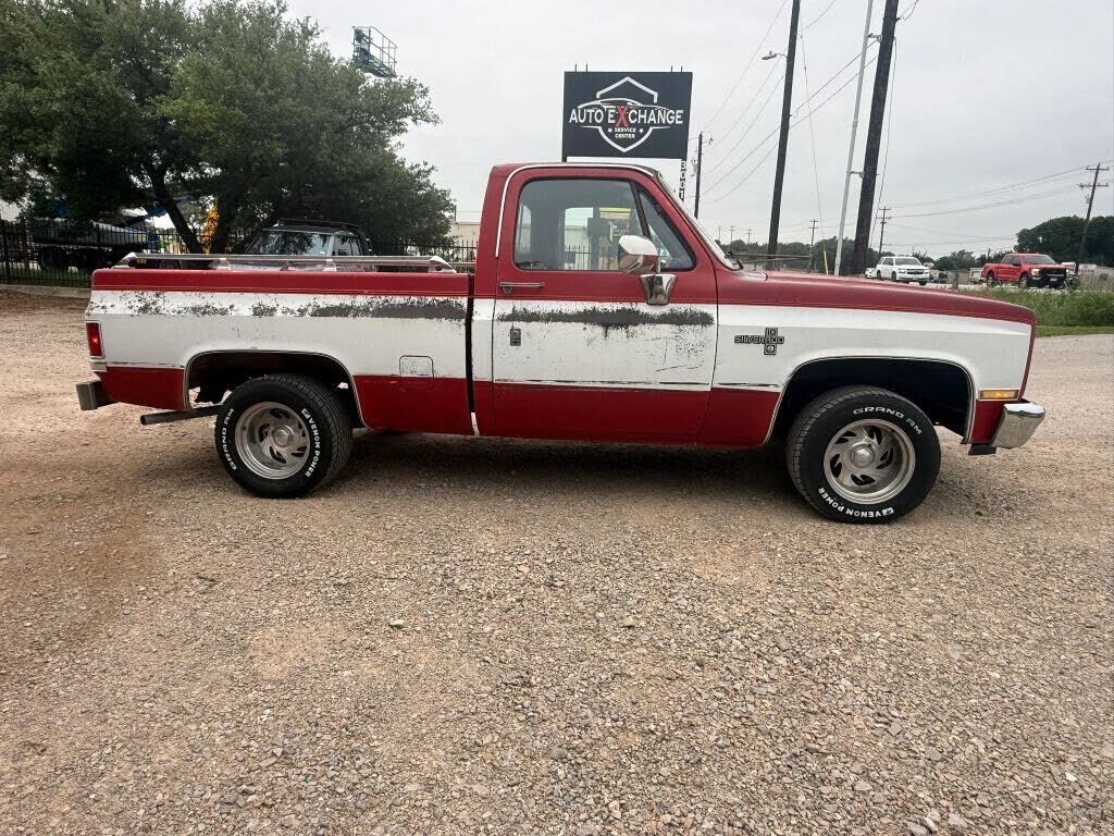 1986 CHEVROLET C/K Pickup