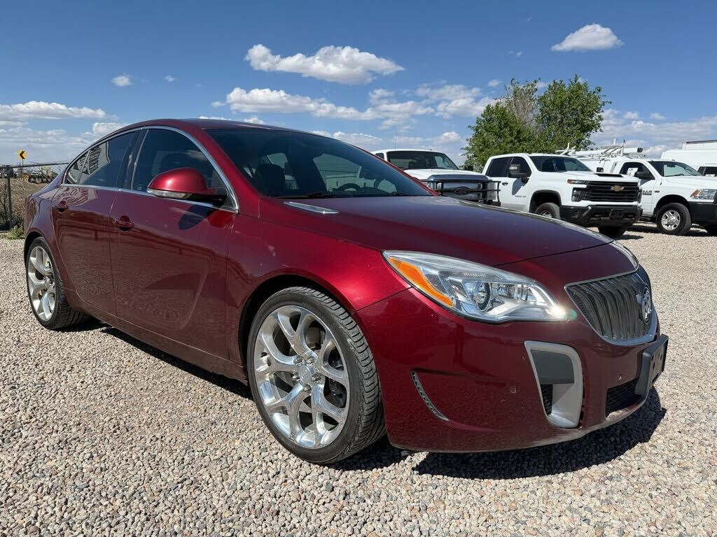 2016 BUICK Regal