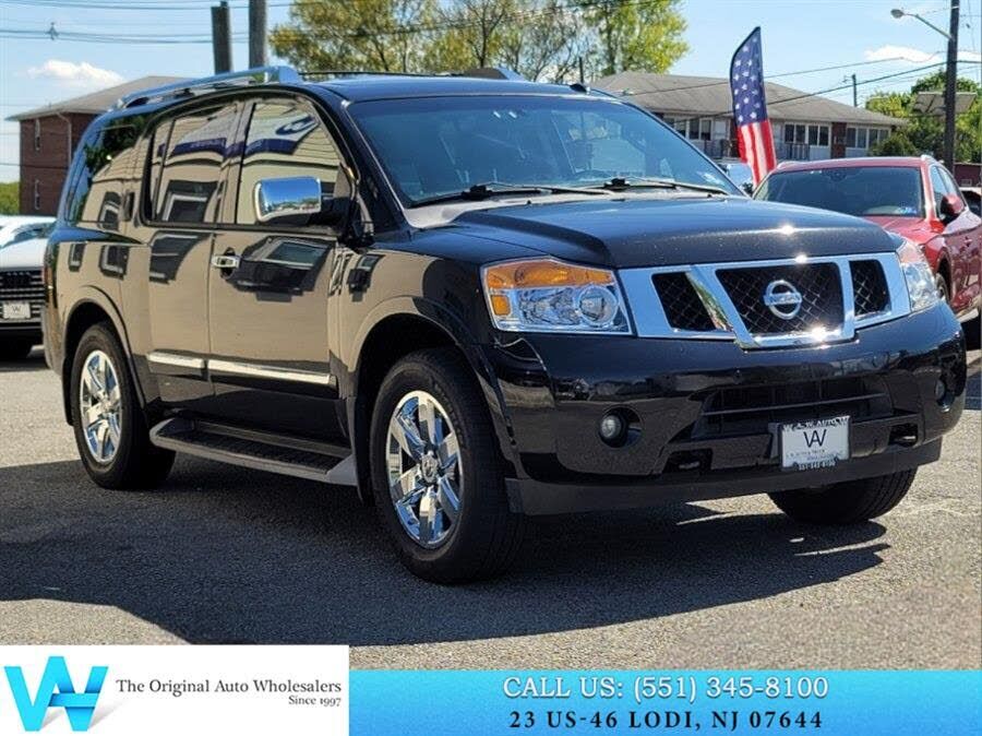 2010 NISSAN Armada