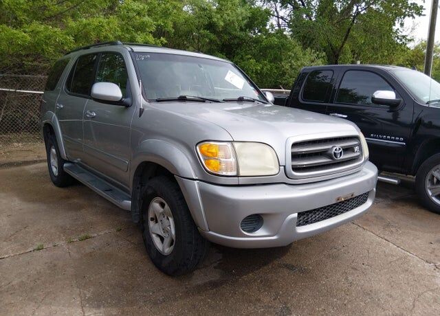 2001 TOYOTA Sequoia