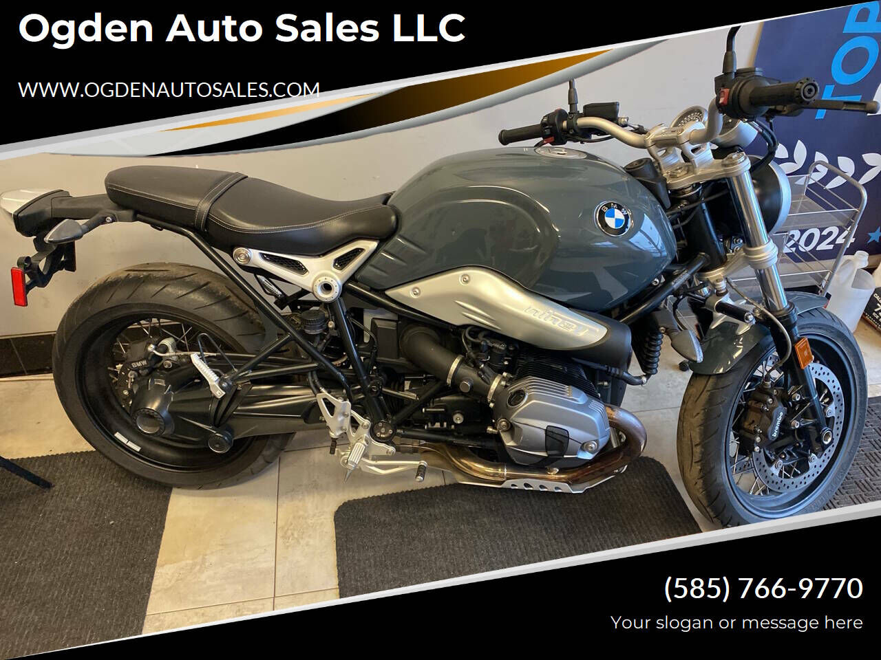2019 BMW R nineT
