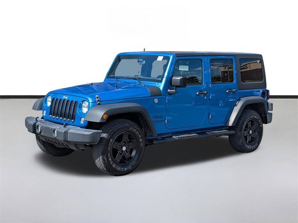 2016 JEEP Wrangler
