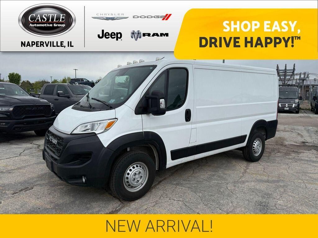 2025 RAM Promaster 2500