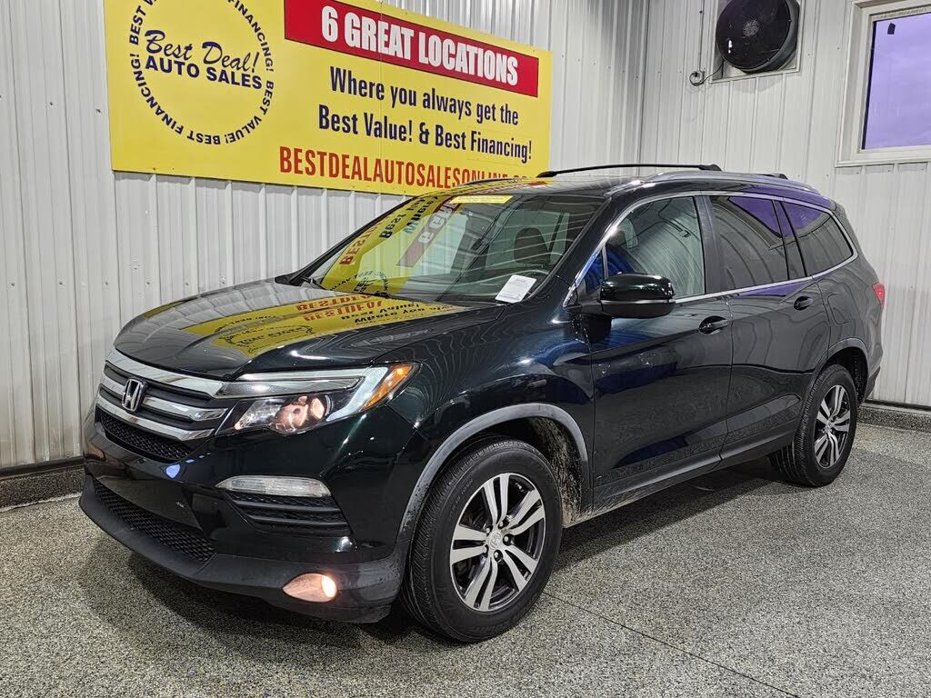 2016 HONDA Pilot