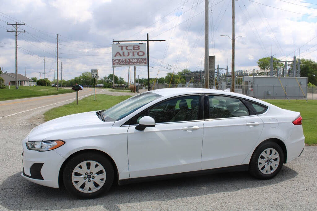 2020 FORD Fusion