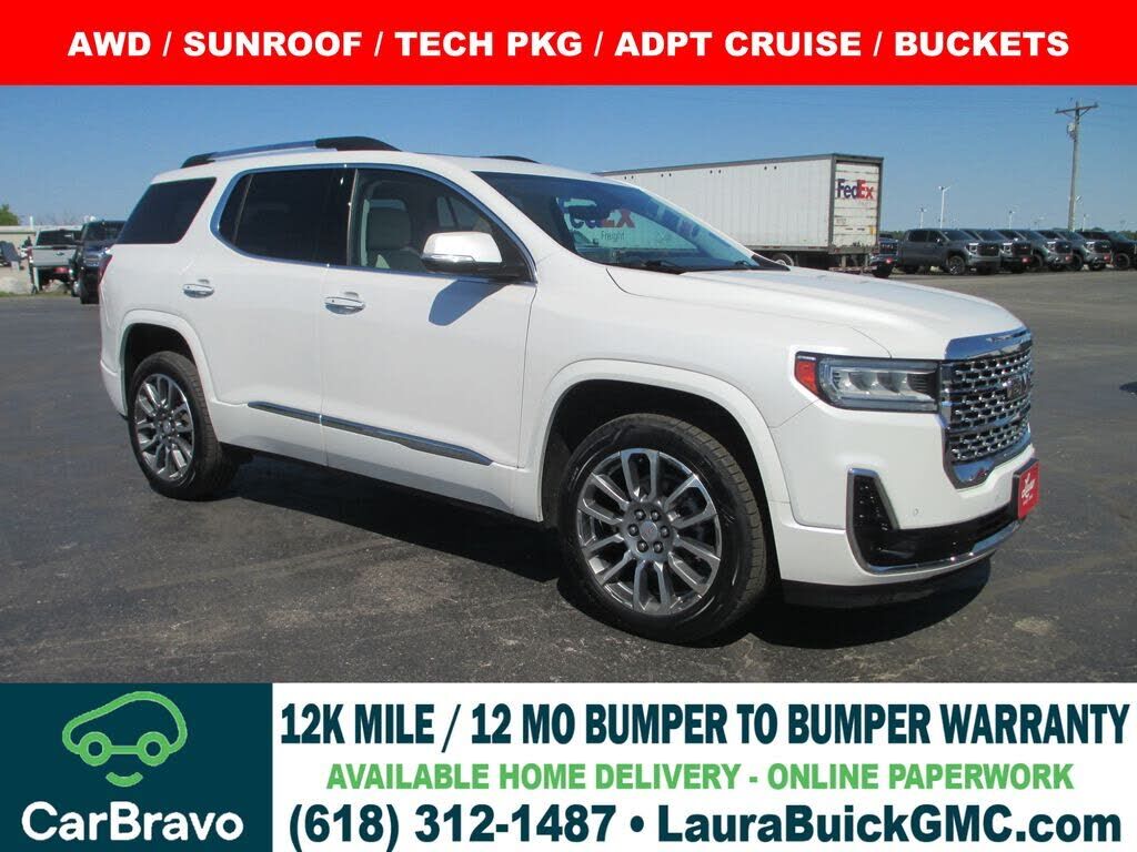 2021 GMC Acadia