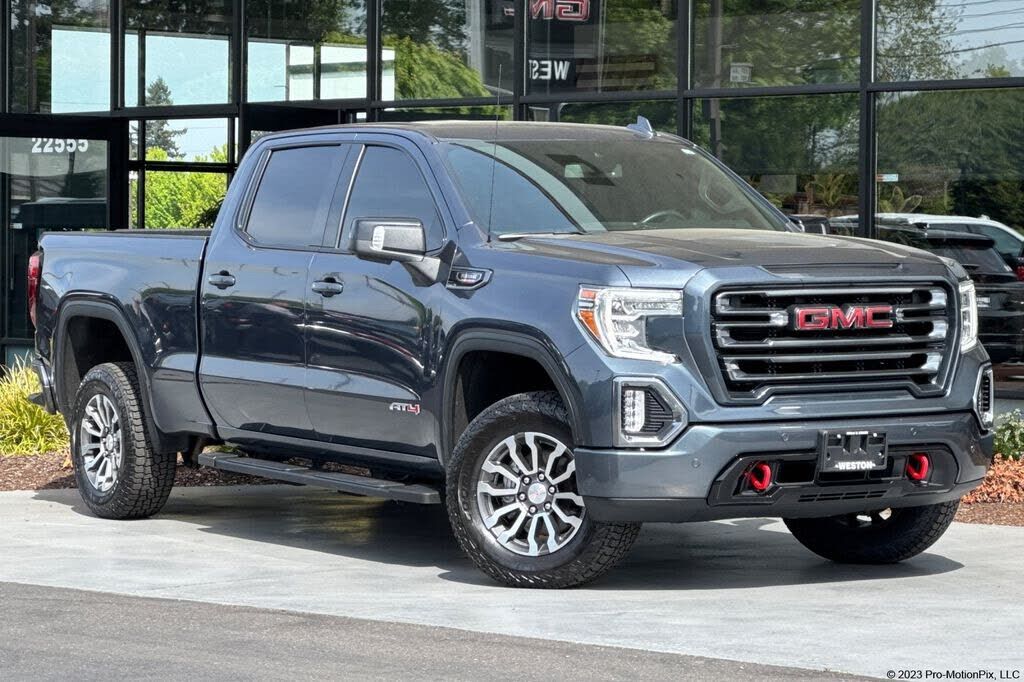 2021 GMC Sierra