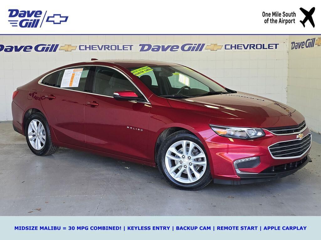 2017 CHEVROLET Malibu